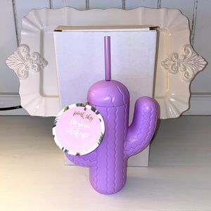 PINK SKY Cactus Sipper Cup